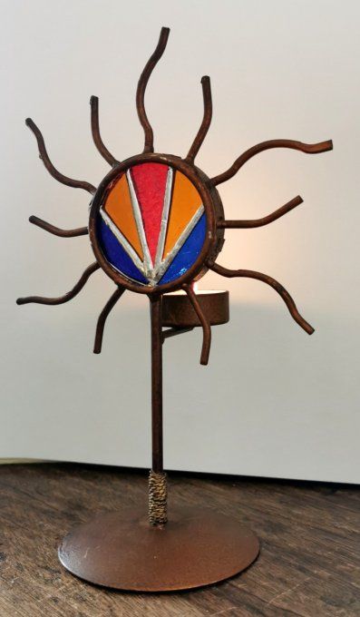 Photophore soleil 
