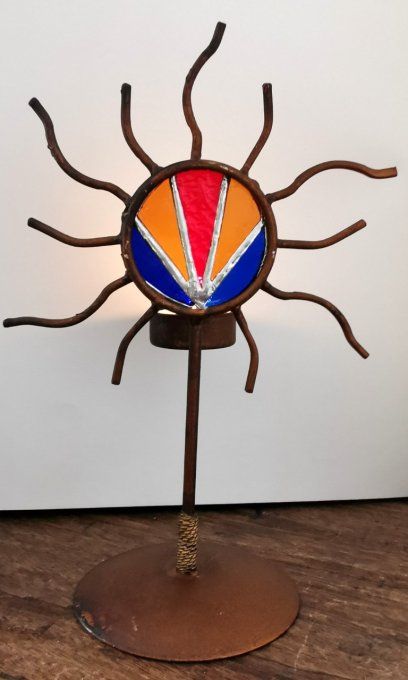 Photophore soleil 