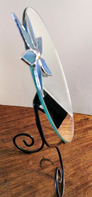 Miroir ovale 