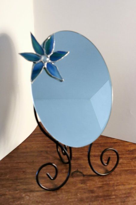 Miroir ovale 