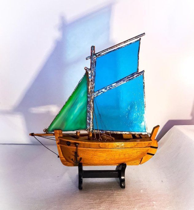 Le petit bateau du pêcheur 